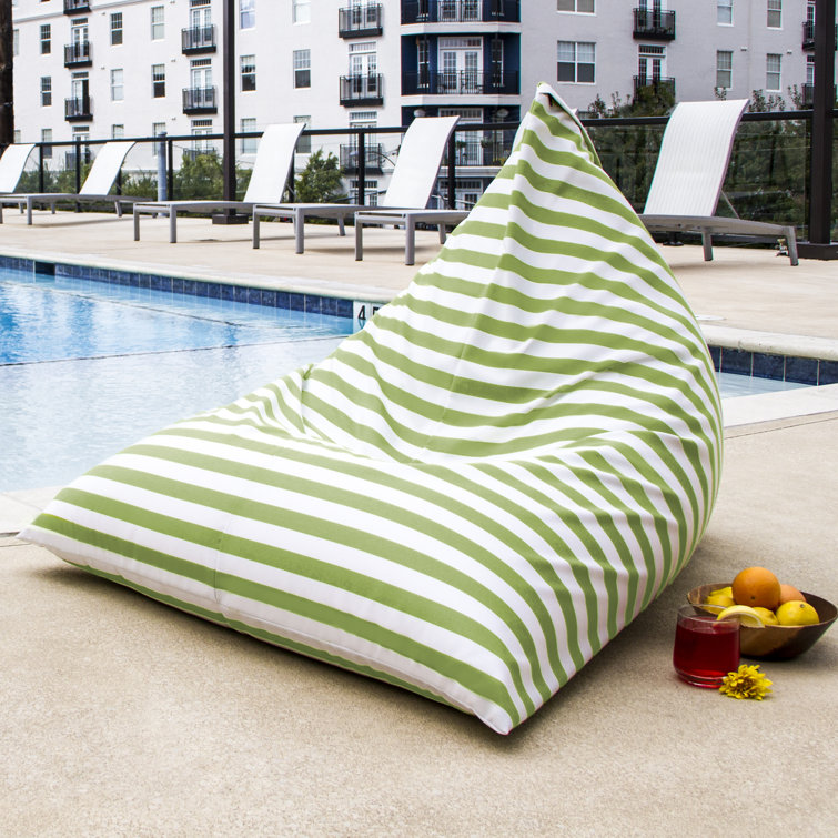 Jaxx Twist Large Outdoor Friendly Bean Bag Chair & Lounger & Reviews